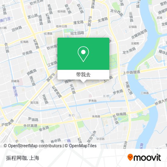 振程网咖地图