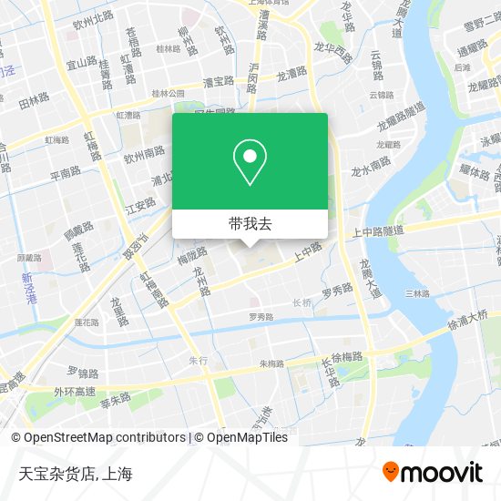 天宝杂货店地图