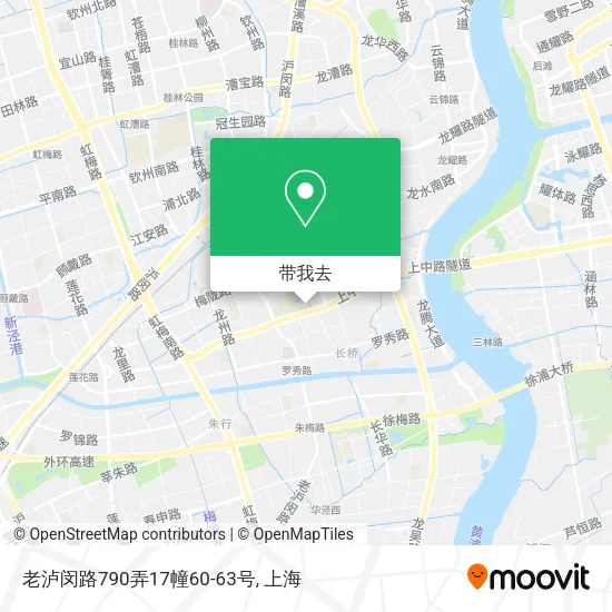 老泸闵路790弄17幢60-63号地图