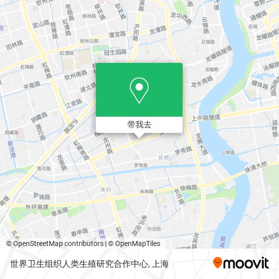 世界卫生组织人类生殖研究合作中心地图
