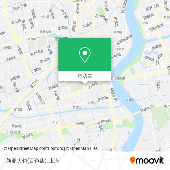 新亚大包(百色店)地图