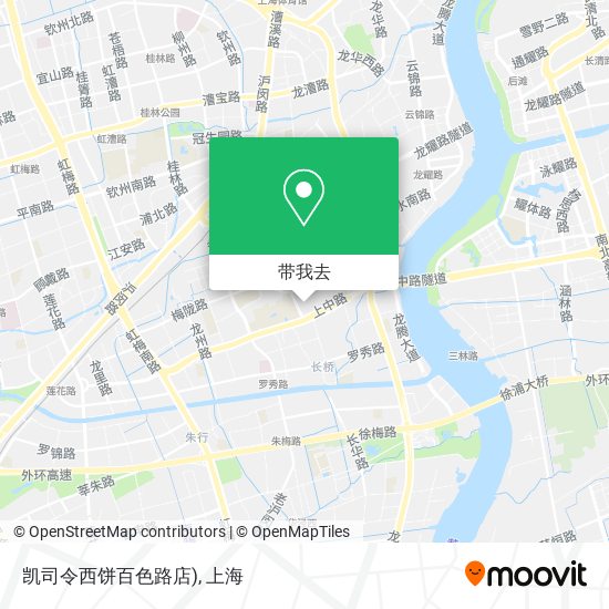 凯司令西饼百色路店)地图