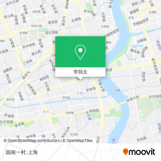 园南一村地图
