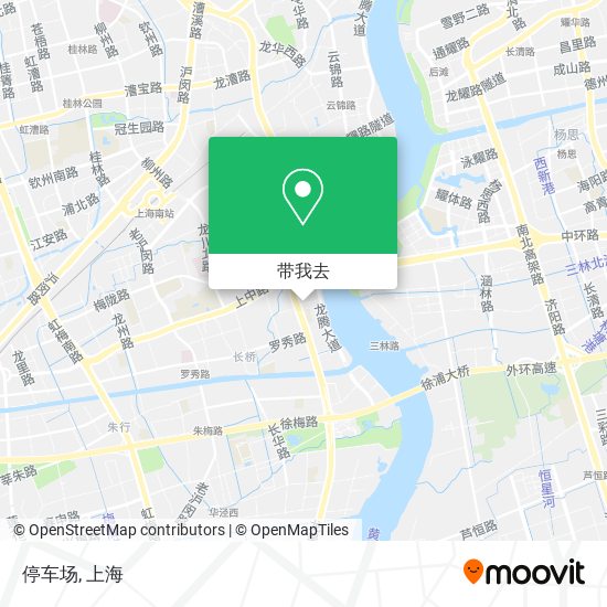 停车场地图