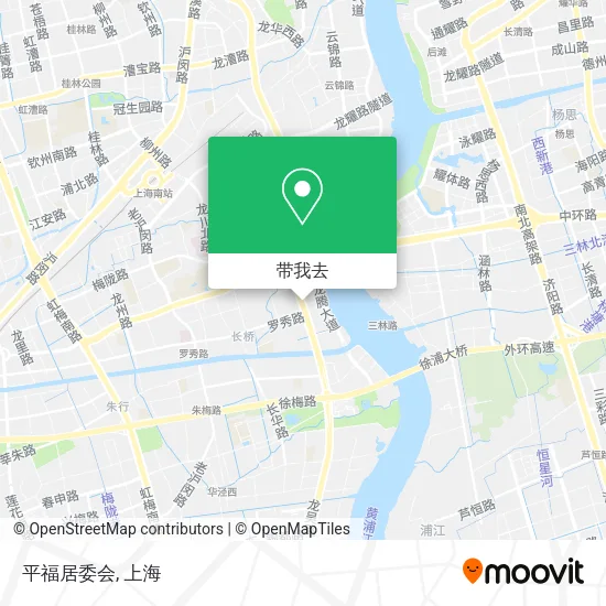 平福居委会地图