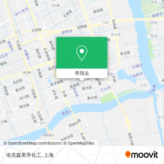 埃克森美孚化工地图
