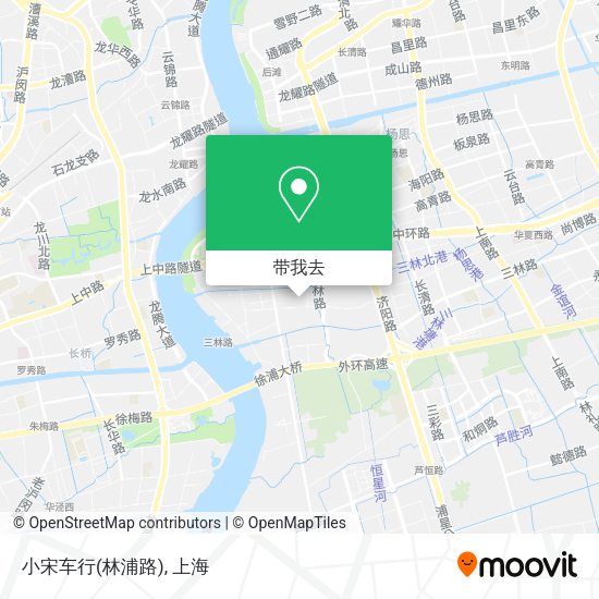 小宋车行(林浦路)地图