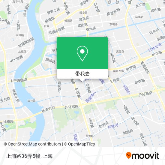 上浦路36弄5幢地图