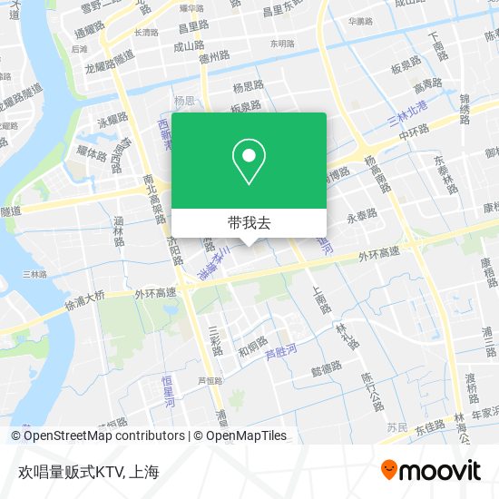 欢唱量贩式KTV地图