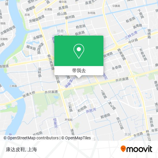 康达皮鞋地图