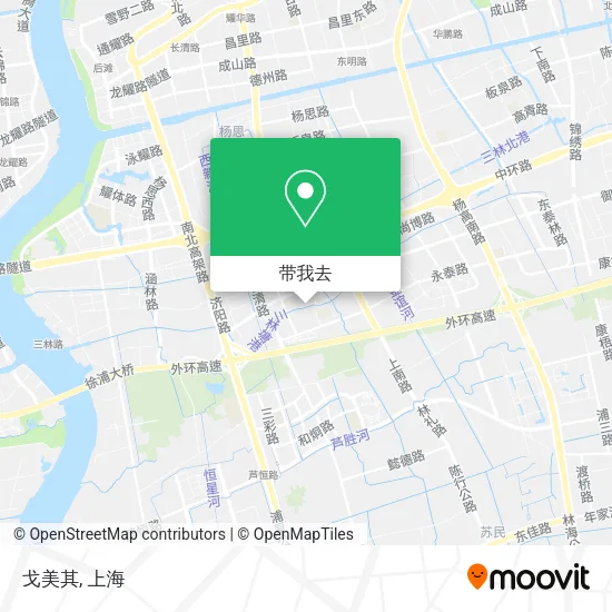 戈美其地图