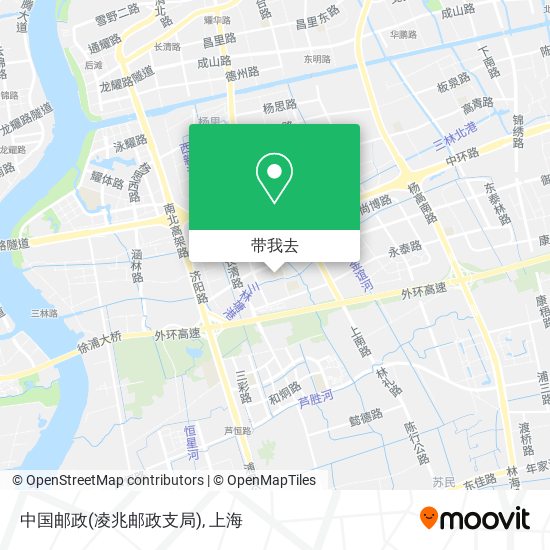 中国邮政(凌兆邮政支局)地图