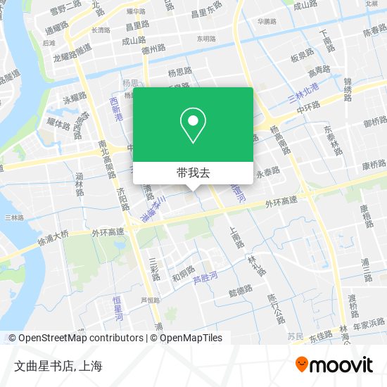 文曲星书店地图