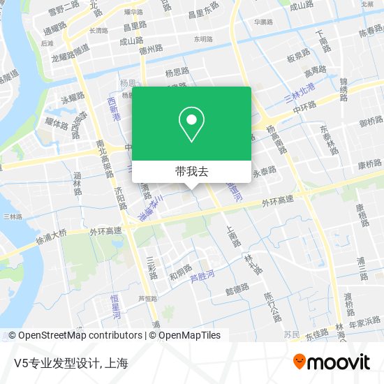 V5专业发型设计地图