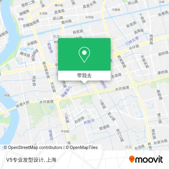 V5专业发型设计地图