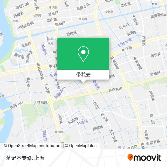 笔记本专修地图