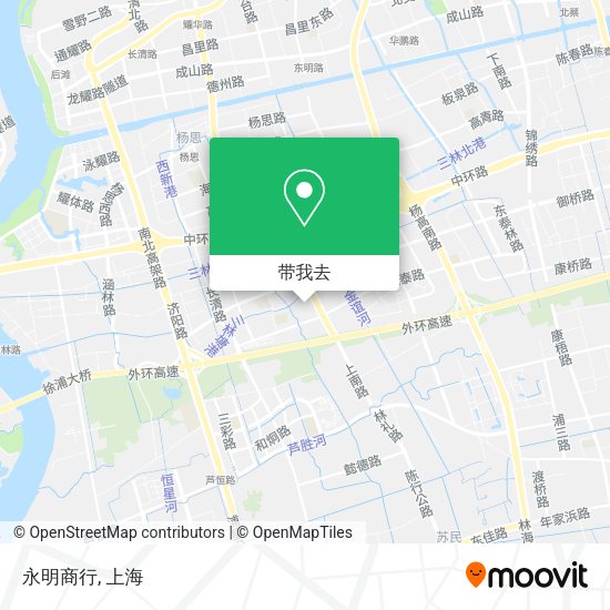 永明商行地图