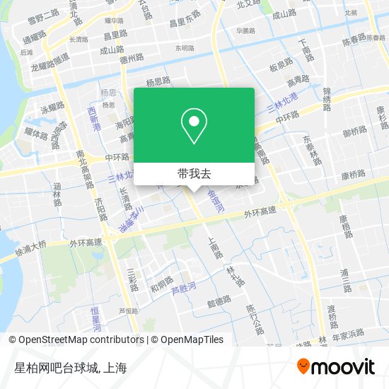 星柏网吧台球城地图