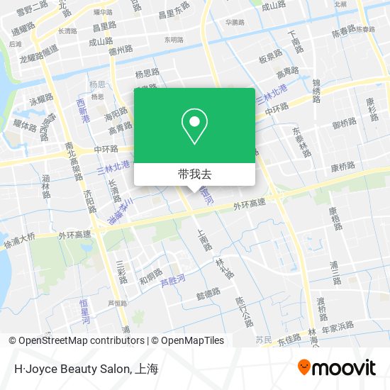 H·Joyce Beauty Salon地图