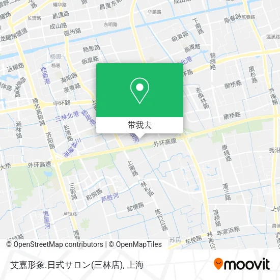 艾嘉形象.日式サロン(三林店)地图