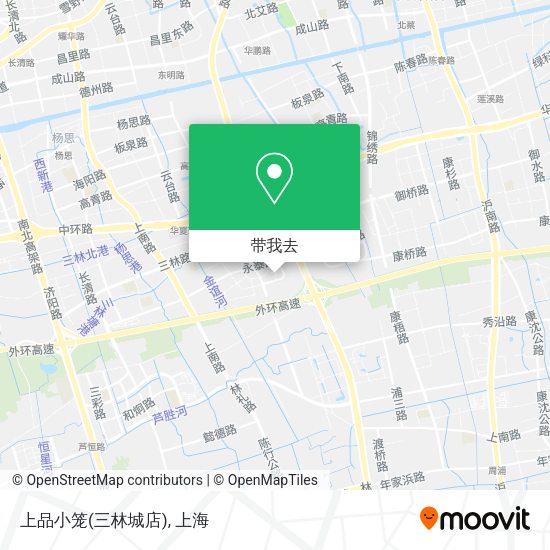 上品小笼(三林城店)地图