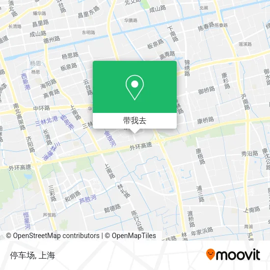 停车场地图
