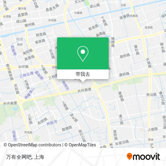 万有全网吧地图