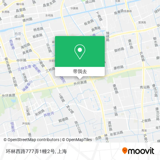 环林西路777弄1幢2号地图