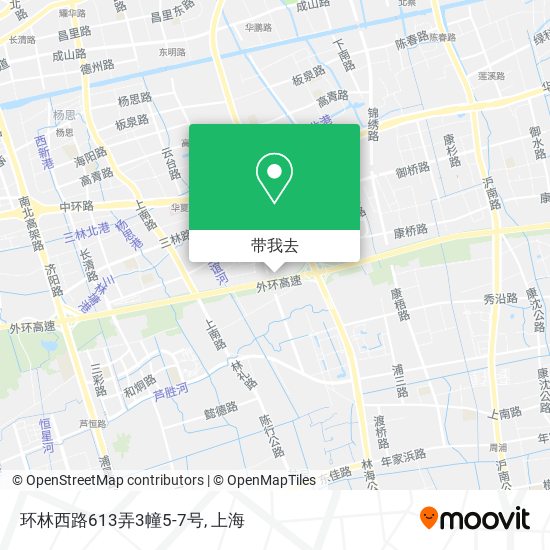 环林西路613弄3幢5-7号地图