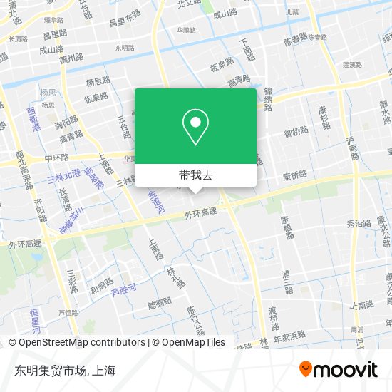 东明集贸市场地图