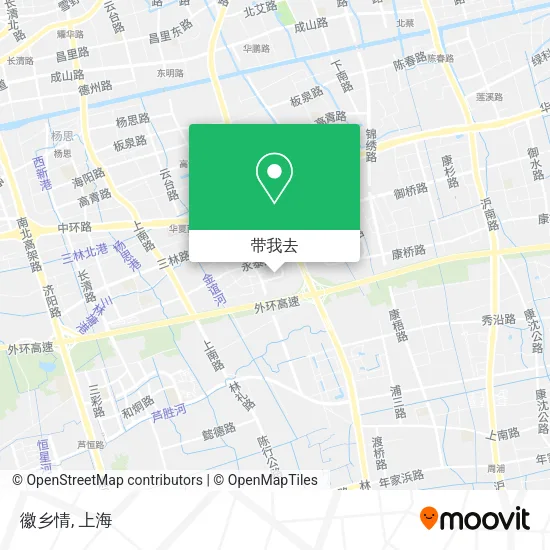 徽乡情地图