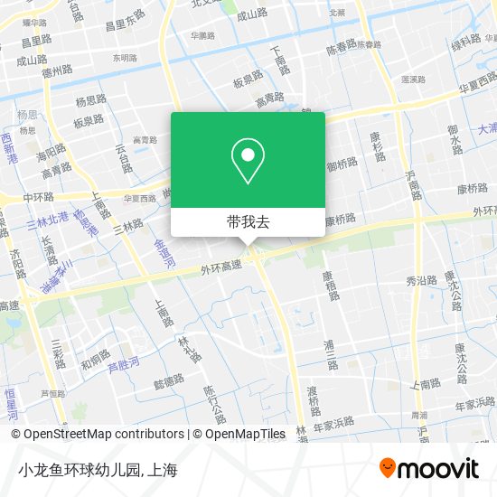小龙鱼环球幼儿园地图