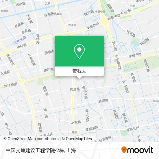 中国交通建设工程学院-2栋地图