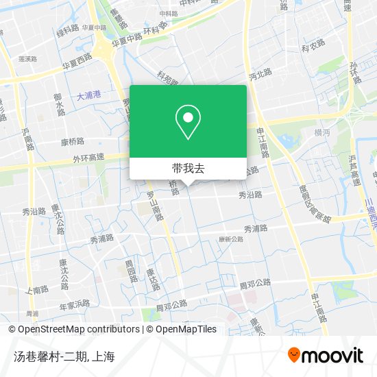 汤巷馨村-二期地图