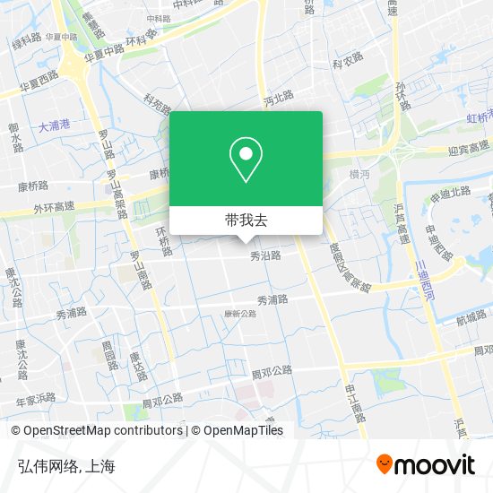 弘伟网络地图