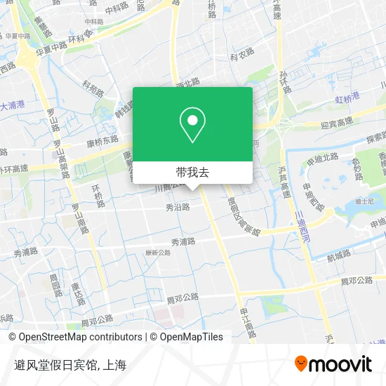避风堂假日宾馆地图