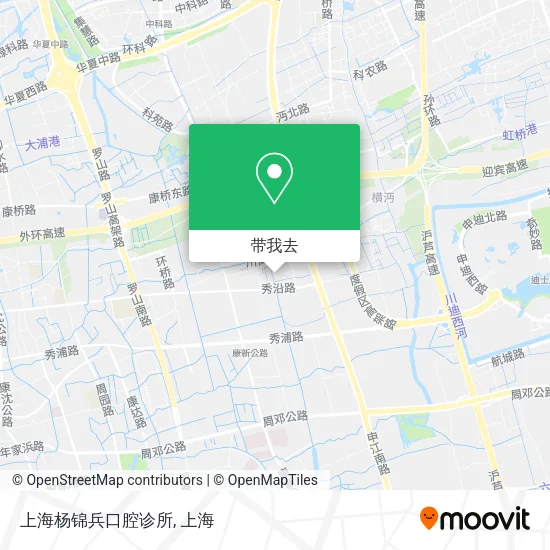 上海杨锦兵口腔诊所地图