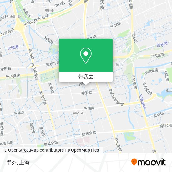 墅外地图