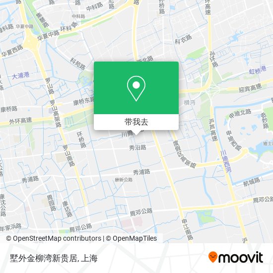 墅外金柳湾新贵居地图