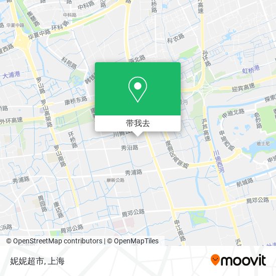 妮妮超市地图