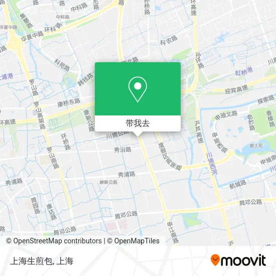 上海生煎包地图