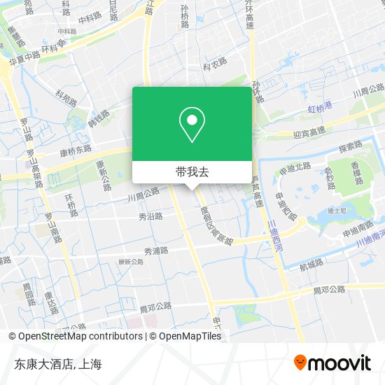东康大酒店地图
