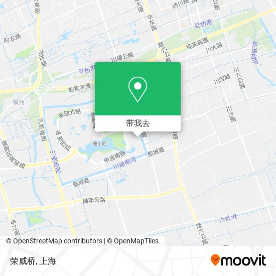 荣威桥地图