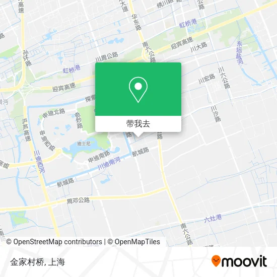 金家村桥地图
