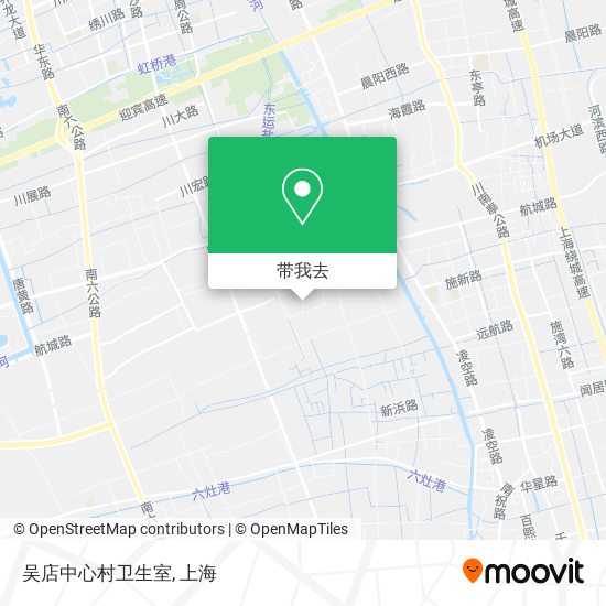 吴店中心村卫生室地图