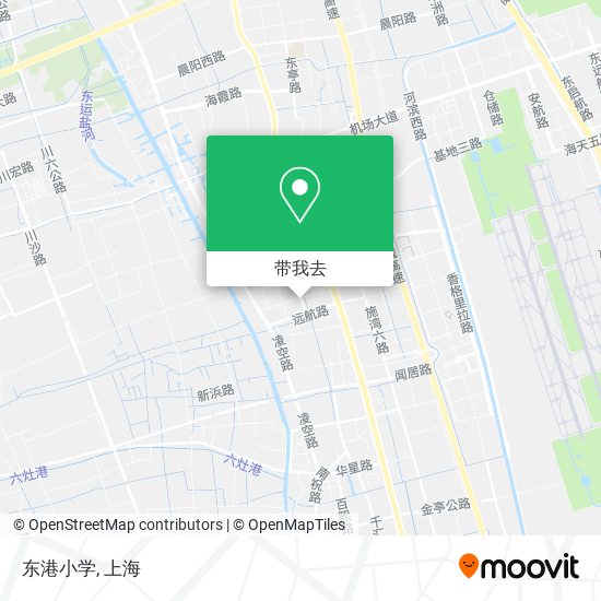 东港小学地图