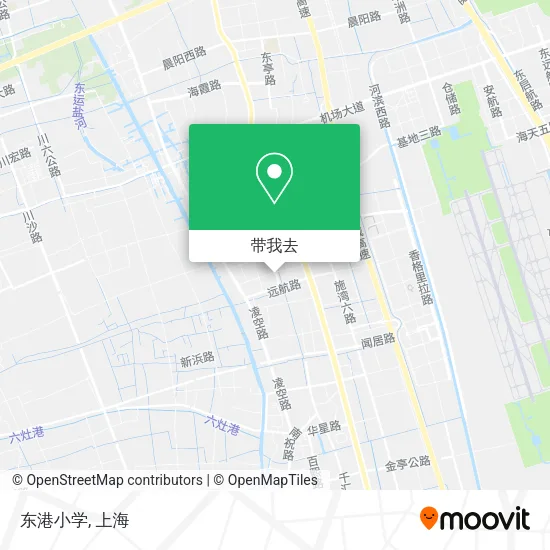 东港小学地图