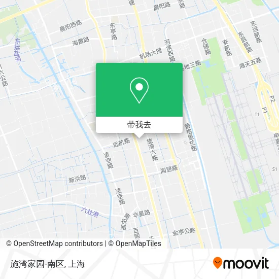 施湾家园-南区地图