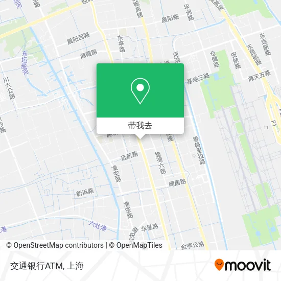 交通银行ATM地图