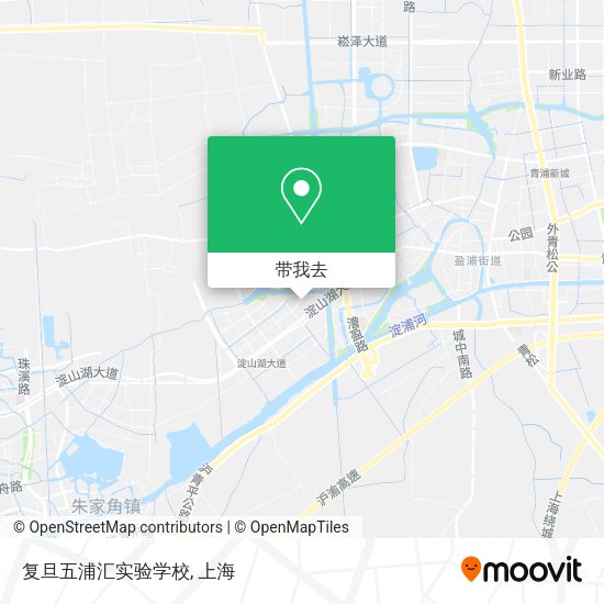 复旦五浦汇实验学校地图